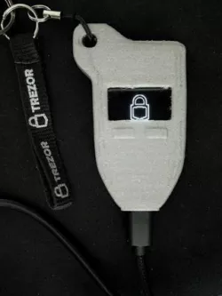 Trezor Flex Case NinjaFlex - Bitcoin Cryptocurrency 