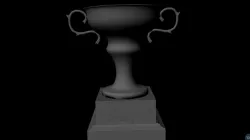 Trophy cup
