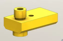 Ultimaker 2 Olsson Block CAD model
