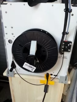 Ultimaker 2 Power cable & filament guide