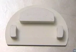 Ultimaker 2 Spool Holder Plug