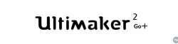 Ultimaker 2go+ Cura Machine