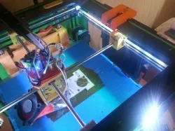 Ultimaker bad-smell extractor