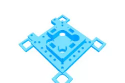 Ultimaker extruder leveling mechanism 2-4 extruders