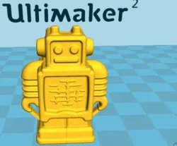 Ultimaker Robot with Support