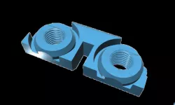 UM2 Head fittings nut