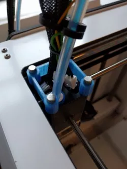 UM2 Print head shield