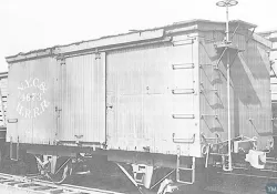 US Vintage Boxcar 1/32 - Openrailway