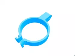USB microscope holder with fine adjustment