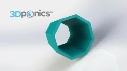 Vegetable Mould - 3Dponics Gardening Tools
