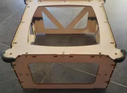 Vertex 3D printer stacker
