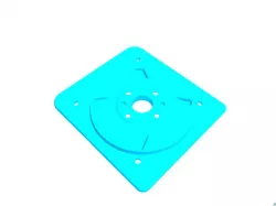 VESA 75mm mount for Dell monitor stand