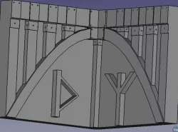 Viking Corner Trim