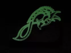 Viking Dragon Shelf Hanger