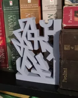 Viking Rune Bookend