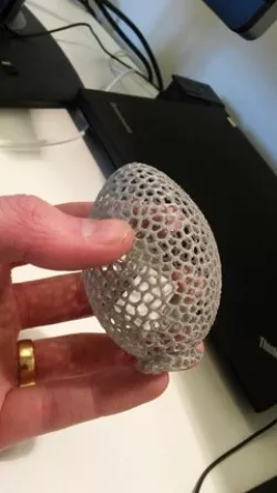 Voronated Easter Egg