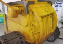 Wall-E Robot - Fully 3D Printed