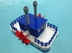 WiFi Paddle Boat