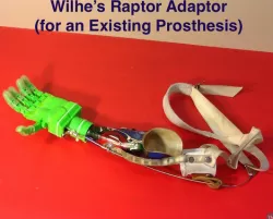 Wilhe's Raptor Adaptor (Terminal Device for Existing Prosthesis)