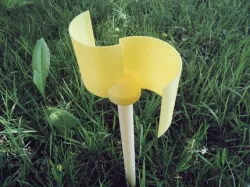 Wind roller: Savonius wind turbine