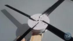 Windmill blade holder