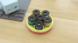 Wire Spool Holder Carousel