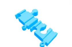 Wood to Trackmaster Train Track Adapter