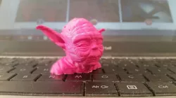Yoda - Lite - more face less robe and a bit bigger