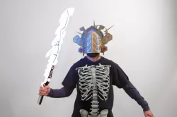 Zelda Thunder Helm - Breath of The Wild