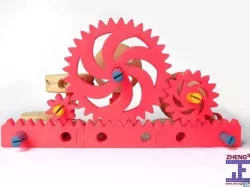 Zheng3 Tinkeriffic Gear Train