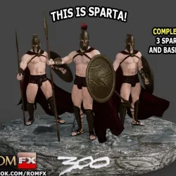 300 from Sparta - Complete full kit printable - Must get this