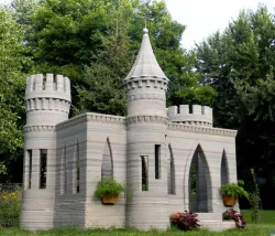 3D House Printer - Concrete Castle
