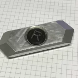3D Printed Fidget Spinner (CNC)