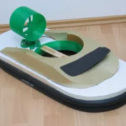 3D-Printed Hovercraft
