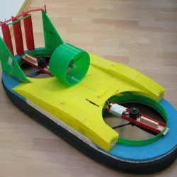 3D-Printed Hovercraft