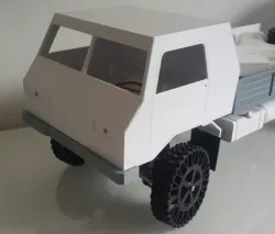 3D printed RC truck V3