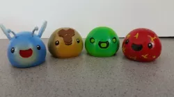 3D Printed Slimes [Slime Rancher] - Boom, Phosphor, Rad & Honey!