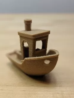 #3DBenchy - The jolly 3D printing torture-test