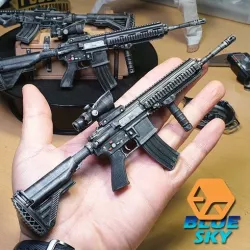 4x Scope & Vertical Fore grip
