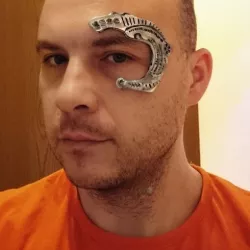 7 of 9 Borg eye implant