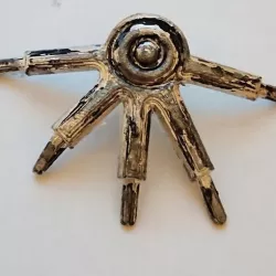 7 of 9 ear borg implant