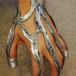 7 of 9 Hand implant