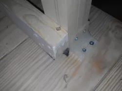 90Âº Angle bracket mount
