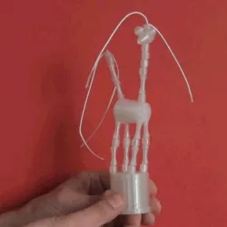 A Push Puppet named Eeps