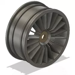 A-Tech BX-1 Alternative Front Wheel