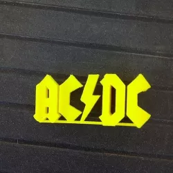 AC/DC logo