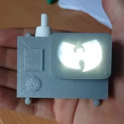 Action Cam LED Lamp and Torch