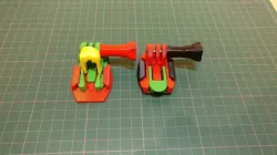 Actioncam Buckle Mount
