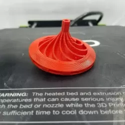 Air Head spinning top