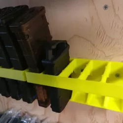 Airsoft Magazine Racks (M4, G3, VSS, and SR25)